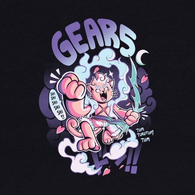 Gear Cat 5 by Okaminari